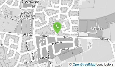 Bekijk kaart van Advies- en Constructiebureau Wessels in Ootmarsum