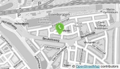Bekijk kaart van Zapp-media solutions in Rotterdam