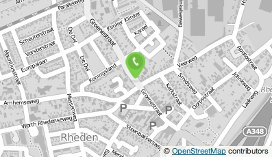 Bekijk kaart van Ciss Bloemen & Wonen in Rheden