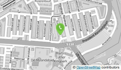 Bekijk kaart van Lena Glücksman  in Amsterdam