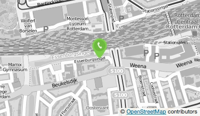 Bekijk kaart van Studio Boris Maas in Rotterdam