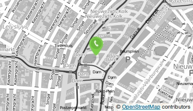 Bekijk kaart van De Drie Graefjes B.V. in Amsterdam