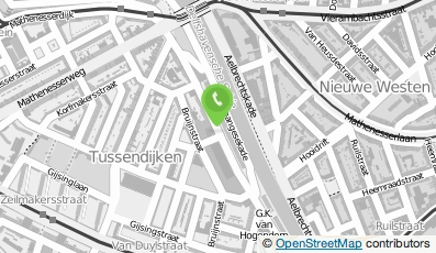 Bekijk kaart van Tinus Concept in Rotterdam