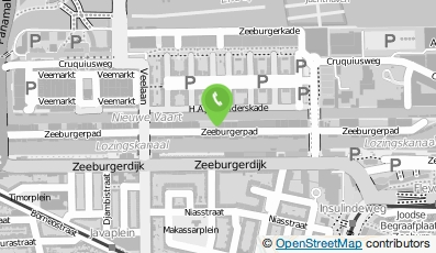 Bekijk kaart van SIEMIEfilms  in Amsterdam