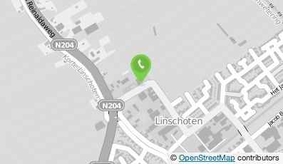 Bekijk kaart van Oorschot Bouw & Aannemersbedrijf in Linschoten