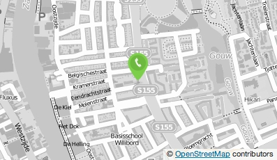 Bekijk kaart van Strive Media in Zaandam