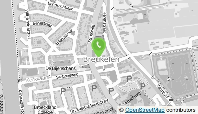 Bekijk kaart van Toys International & More B.V. in Breukelen