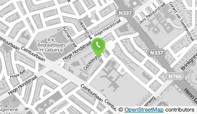 Bekijk kaart van Qubic foto vastgoedfotografie in Deventer