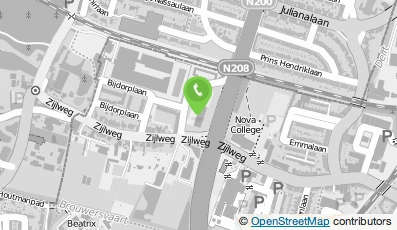 Bekijk kaart van Onderhoudsbedrijf D.J. Zwart in Haarlem