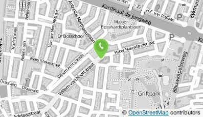 Bekijk kaart van Puntkomma Software in Utrecht