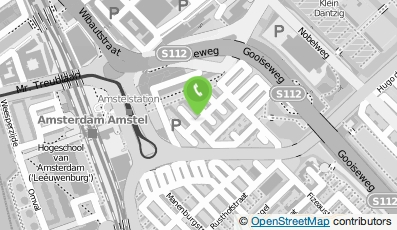 Bekijk kaart van Microx B.V. in Ouderkerk aan De Amstel