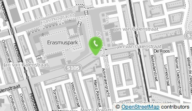 Bekijk kaart van Spacecrate  in Amsterdam