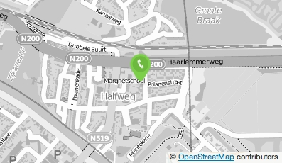 Bekijk kaart van Piels Food Consult in Halfweg