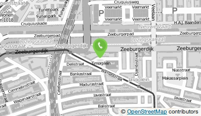 Bekijk kaart van Groen Gordijn in Amsterdam