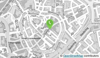 Bekijk kaart van MiniTISSUE & Gadgets B.V. in Amersfoort