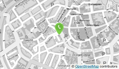 Bekijk kaart van Barista Cafe Breda in Breda