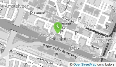 Bekijk kaart van Han Sinke Visual Art & New Media in Amstelveen