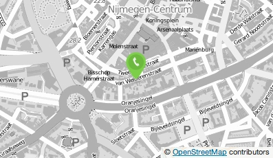 Bekijk kaart van Bear Lifestyle in Nijmegen