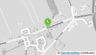 Bekijk kaart van De Zuiddrentse in Fluitenberg
