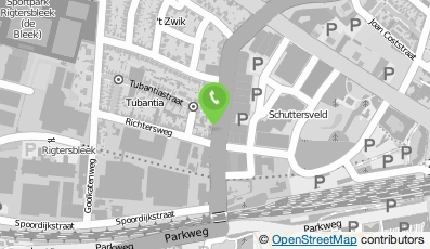 Bekijk kaart van Café de Singel in Enschede
