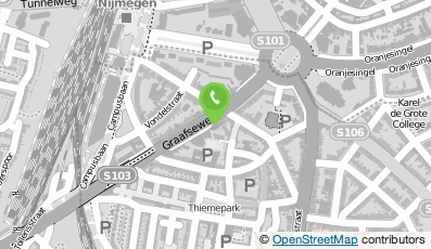 Bekijk kaart van Peer Communicatie in Amsterdam