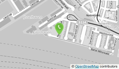 Bekijk kaart van Yigido Groentehandel in Rotterdam