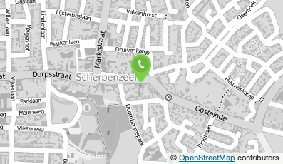 Bekijk kaart van Soap & Spices Scherpenzeel B.V. in Scherpenzeel (Gelderland)
