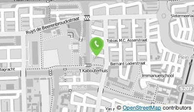 Bekijk kaart van Kurt Platvoet in Amsterdam