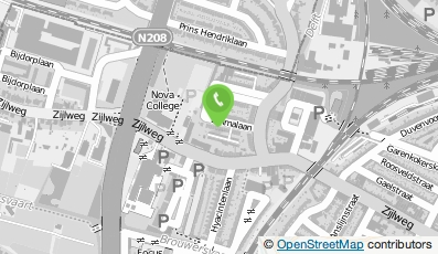 Bekijk kaart van Loodgietersbedrijf Joh. Winkel & Zoon in Haarlem