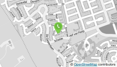 Bekijk kaart van Studio Boszkers in Doetinchem