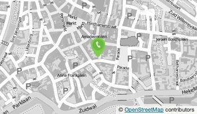 Bekijk kaart van Café Klassiek in Den Bosch
