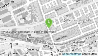 Bekijk kaart van W. Tap Aannemingsbedrijf in Hoorn (Noord-Holland)