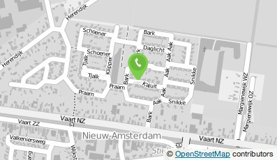Bekijk kaart van Gastouderbureau De Hondsrug in Nieuw-Amsterdam