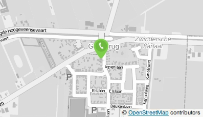 Bekijk kaart van Bloemenhuis Padica  in Geesbrug