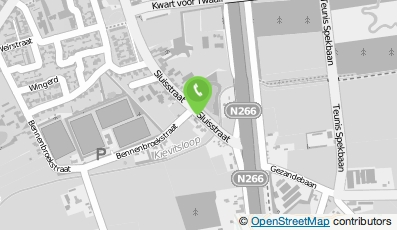 Bekijk kaart van HealthFlex in Nederweert