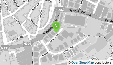 Bekijk kaart van The Retail House B.V. in Valkenswaard