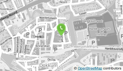 Bekijk kaart van Centrum voor Basis GGZ Dokkum-Burgum in Dokkum