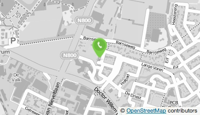 Bekijk kaart van Tegelzetbedrijf Boorsma & Zn in Barneveld