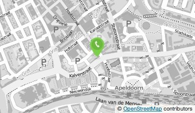 Bekijk kaart van Careworkers Intermediair B.V. in Apeldoorn