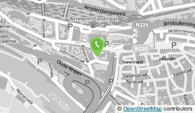Bekijk kaart van Studio Hands in Arnhem