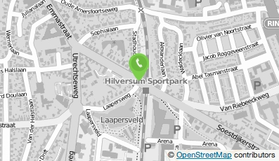 Bekijk kaart van KDR Services in Hilversum