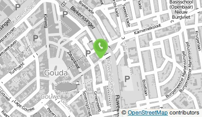 Bekijk kaart van De Onlinewinkelier B.V. in Gouda