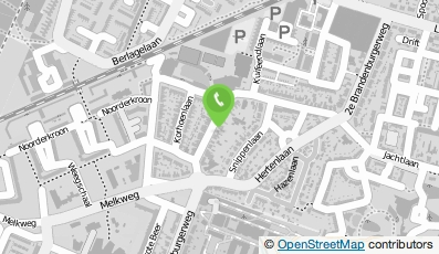 Bekijk kaart van De Financieringsstudio in Bilthoven