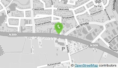Bekijk kaart van Café de Molen in Elburg