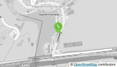 Bekijk kaart van Thorborg Rietdekkers in Haarlemmerliede