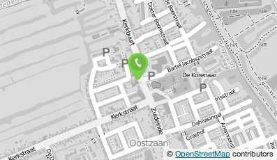 Bekijk kaart van Henk Bouw Optiek in Oostzaan