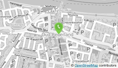 Bekijk kaart van Spits Engineering B.V. in Oud-Beijerland