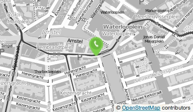 Bekijk kaart van Café Langereis aan de Amstel B.V. in Amsterdam