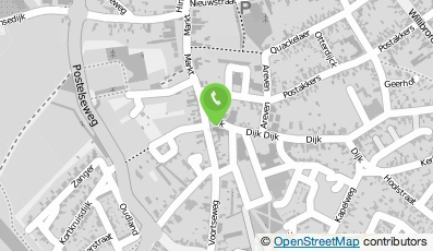 Bekijk kaart van Luc van Antwerpen Optiek - Optometrie in Eersel