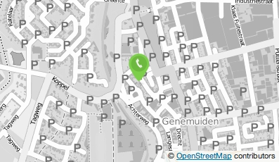 Bekijk kaart van Kooijman IT in Genemuiden